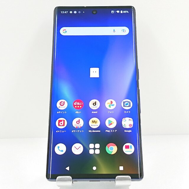 arrows NX9 F-52A ドコモ ネイビー 送料無料 本体 c20150 【中古】