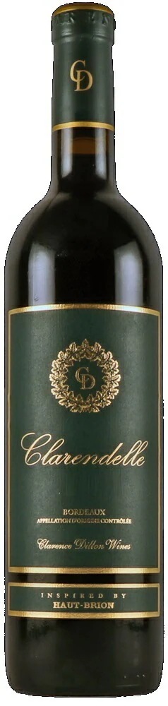 【エノテカ ENOTECA】クラレンドルルージュ 750ml6本［赤/フルボディ/ボルドー]【北海道東北四国九州沖縄県は必ず送料がかかります】