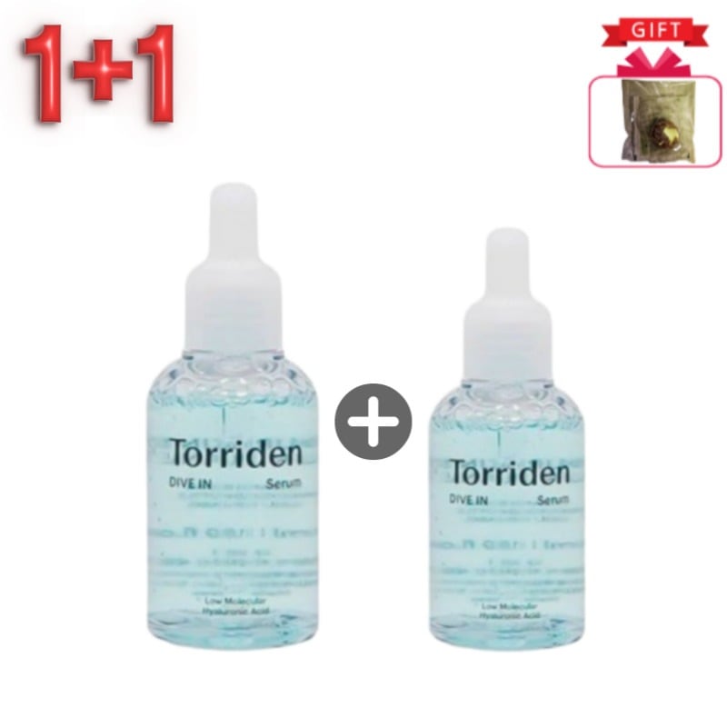 【1+1】 大容量 ダイブイン 低分子ヒアルロン酸 セラム 50ml＋40ml セット 【韓国コスメ・オイルインセラム・しっとり美容液・ナチュラルスキンケア・ツヤ肌美容液・エイジングケア】 5,231円
