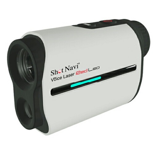 【新品】テクタイト Shot Navi Voice Laser Red Leo ゴルフ距離計 ホワイ