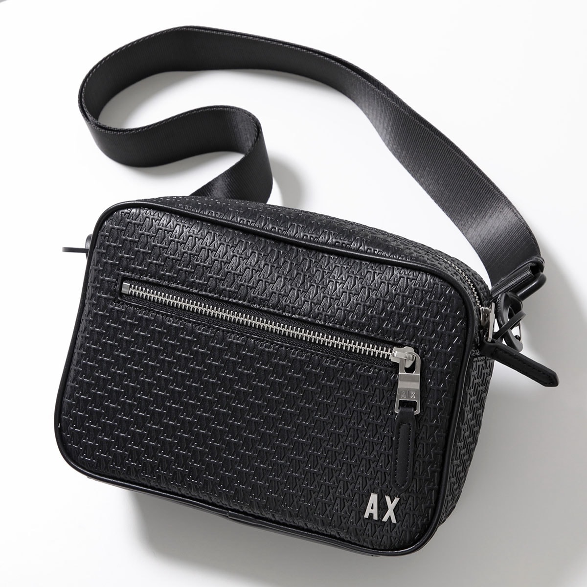 A/X ARMANI EXCHANGE アルマーニ エクスチェンジ ボディバッグ XM000158 AF11928 メンズ クロスボディ ロゴ 鞄 カラー2色