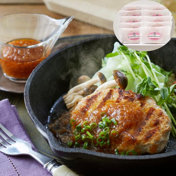 さくらポーク生ハンバーグセット 120gx10個 SISK