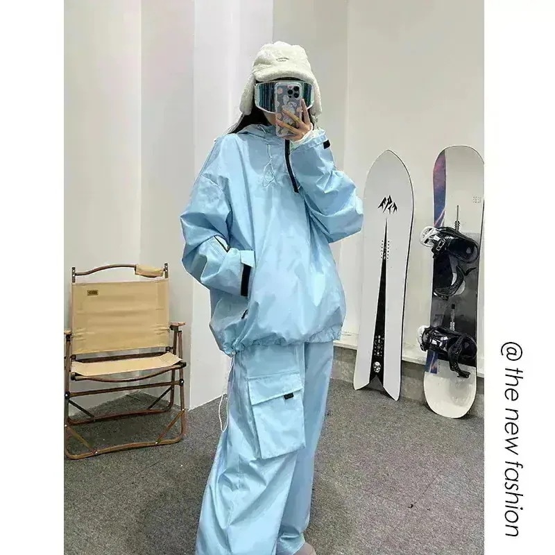 スノーボードウェア ウィンタースポーツウェア スキーウェア スキー 上下セット