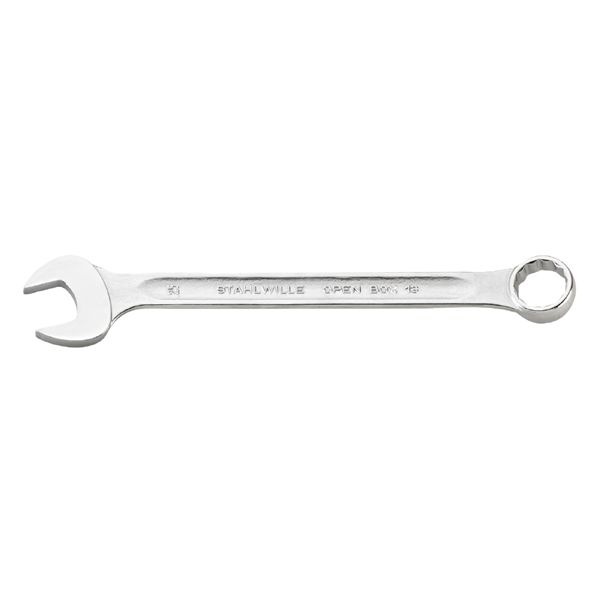 STAHLWILLE スタビレー 片目片口スパナ 25mm 全長300mm 面接触 13-25 スパナ 工具 ツール DIY 作業工具