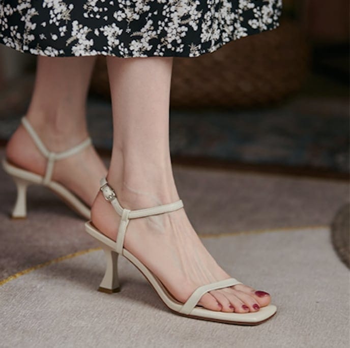 おしゃれ お洒落 人気 安い 激安 お得 オフィス サンダル クッションサンダル 靴 シューズ ピンヒール サンダル ストラップ シューズ ドレスシューズ ヒール 歩きやすい きれいめ ls