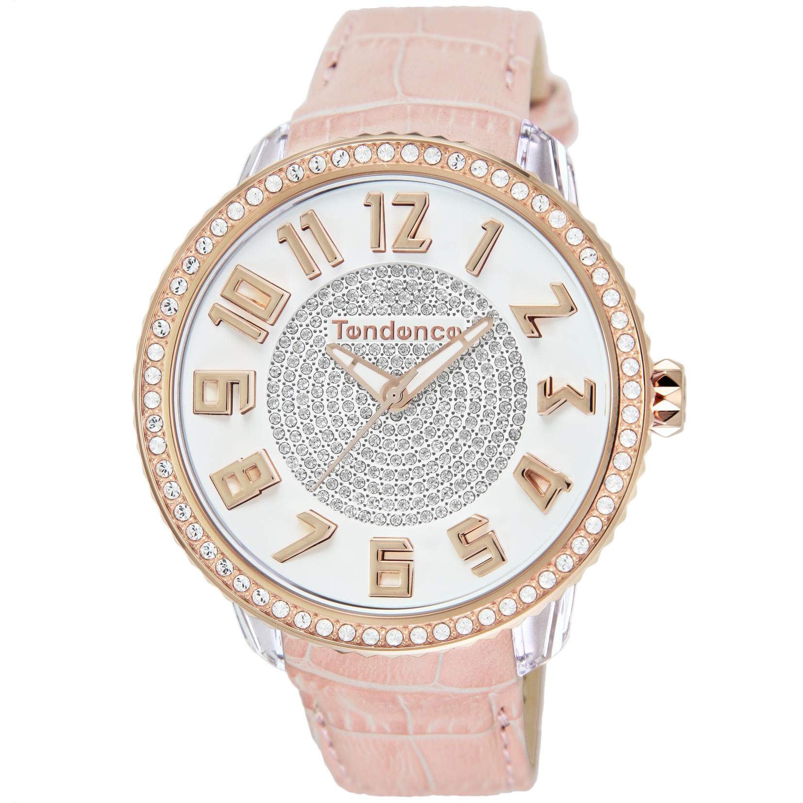 【腕時計】 TENDENCE(テンデンス) GRAM / グラム レディース ホワイト クォーツ TY430141 時計 ブランド