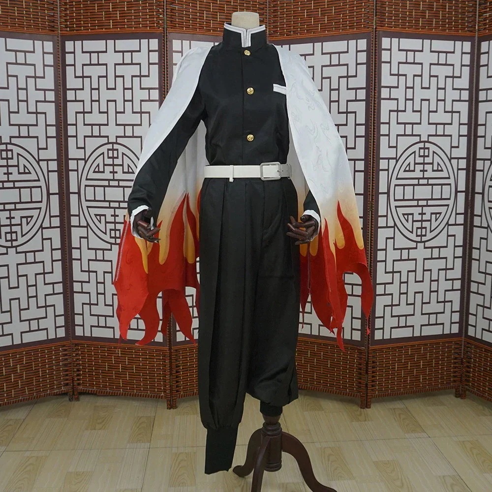 煉獄杏寿郎 コスプレ衣装 コスチューム期間限定30％ 風 炎柱 鬼殺隊制服パーティーイベント用品コスプレ変装仮装 5,576円