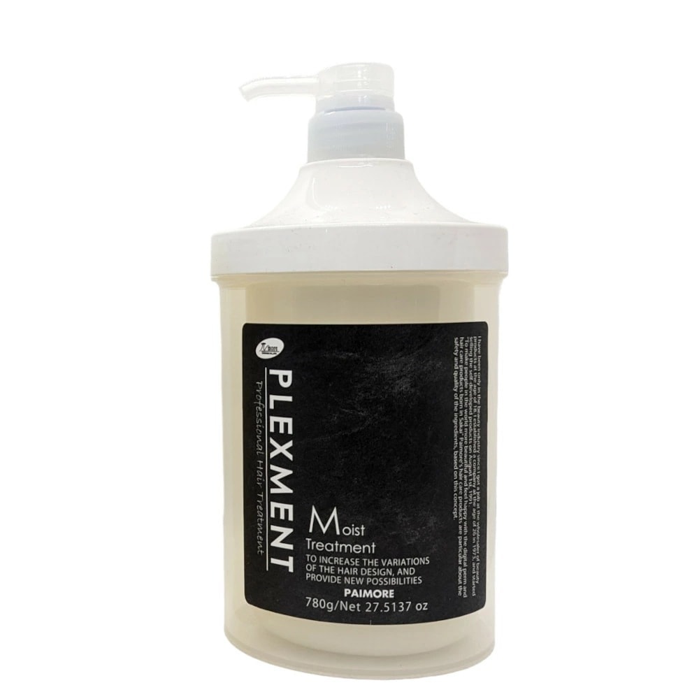 【送料無料】 パイモア π more ／ PLEXMENT プレックスメント モイスト トリートメント 780g ／ 美容室専売品 ヘアトリートメント