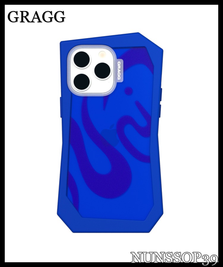 GRAGG LANDING CORNER CASE - BLUE
