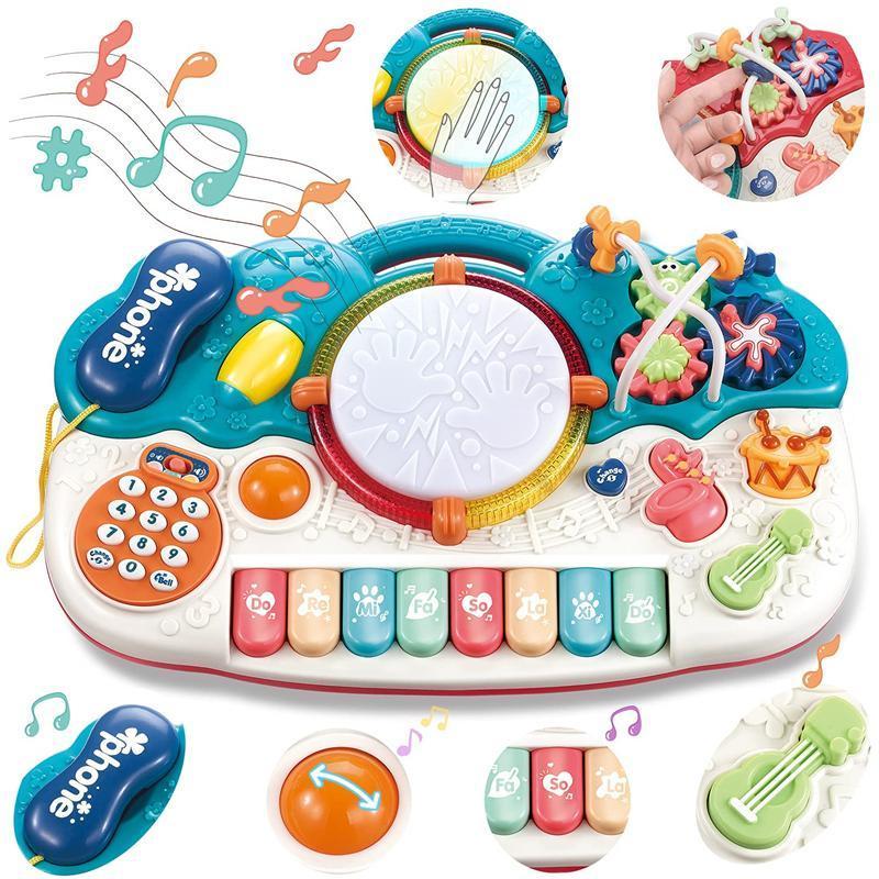鍵盤楽器の玩具 幼児 ピアノ・鍵盤楽器の玩具 キーボード 子ども 楽器 赤ちゃん 男の子 子供 メーカー直販音楽おもちゃ 多機能 知育玩具 女の子 電子 ピアノ おもちゃ
