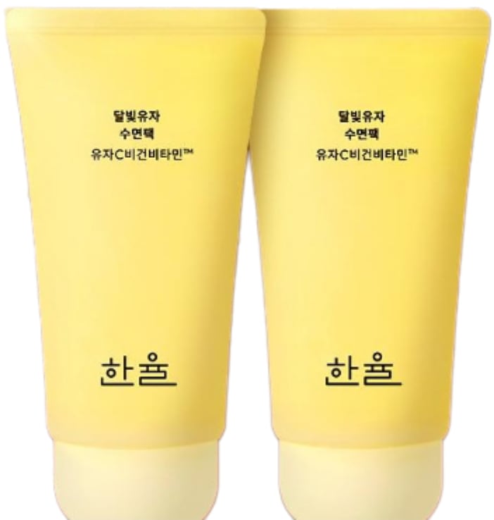 月光ゆず睡眠パック70ml+70ml