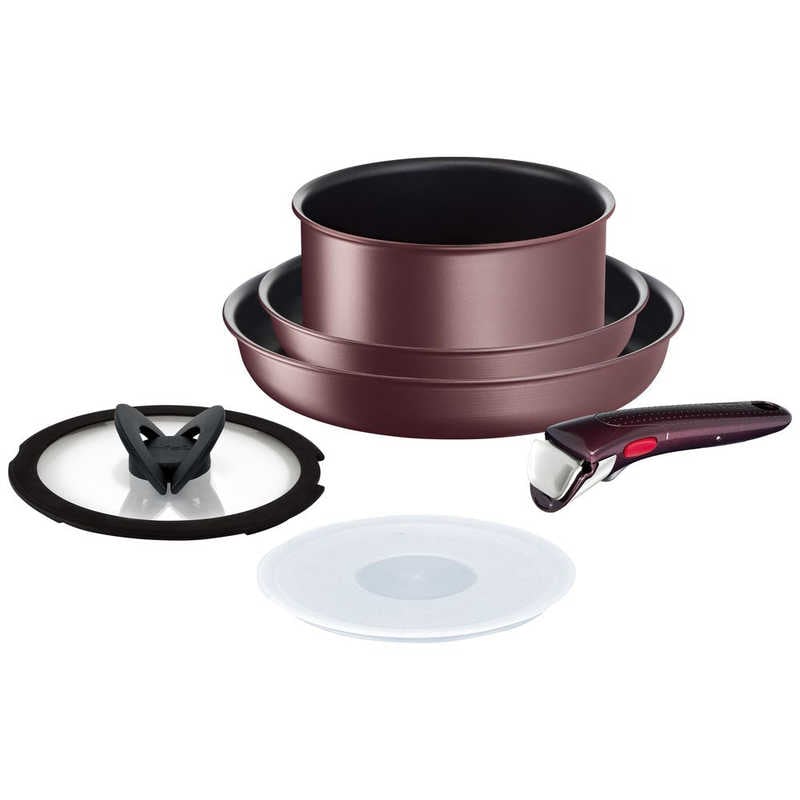 T-fal　フライパンセット IHマロンブラウン・アンリミテッド セット6 インジニオ・ネオ　L38593
