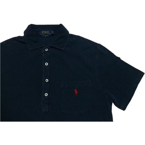 半袖 メッシュシャツ ネイビー PR2-1219