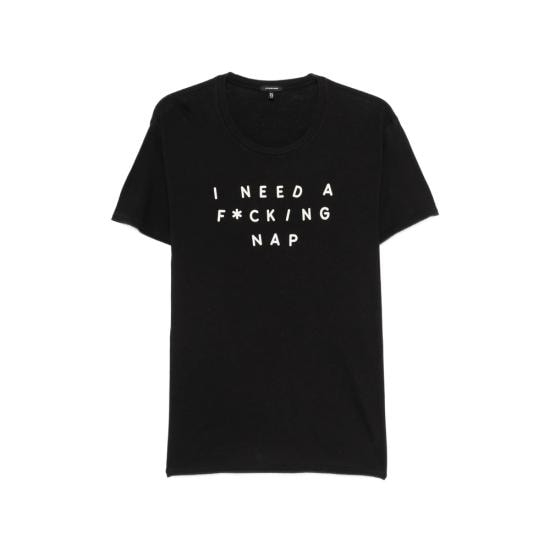 R13 Men Tops R13WK001 K144A BLACK