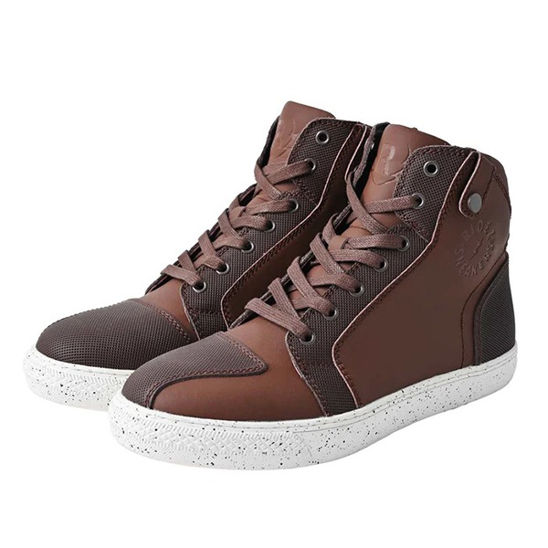 RIDEZ MOTO-MAX 2 BR 24.0cm MOTO SNEAKERS ライディングシューズ