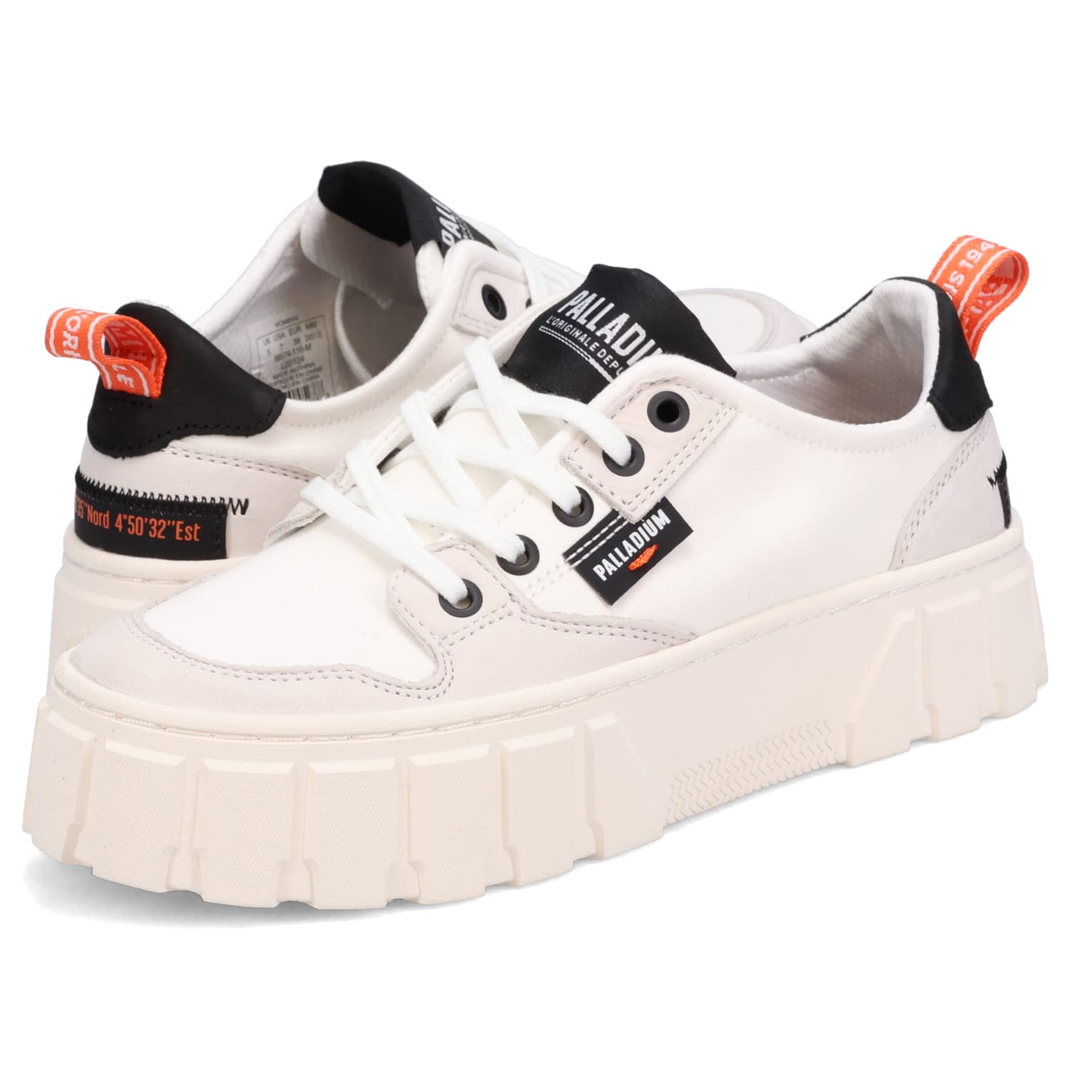 スニーカー パラタワー ロー レディース ホワイト 白 98574-116 7,632円