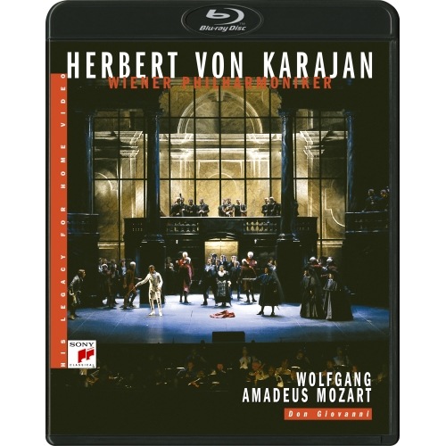 ヘルベルト・フォン・カラヤン ／ モーツァルト:歌劇「ドン・ジョヴァンニ」(全2幕)(Blu-ray Disc) (Blu-ray) SIXC-98