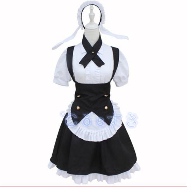 【短納期】ご注文はうさぎですか Is the order a rabbit 桐間 紗路 メイド服 コスプレ衣装 COS 高品質 新品 Cosplay アニメ コスチューム