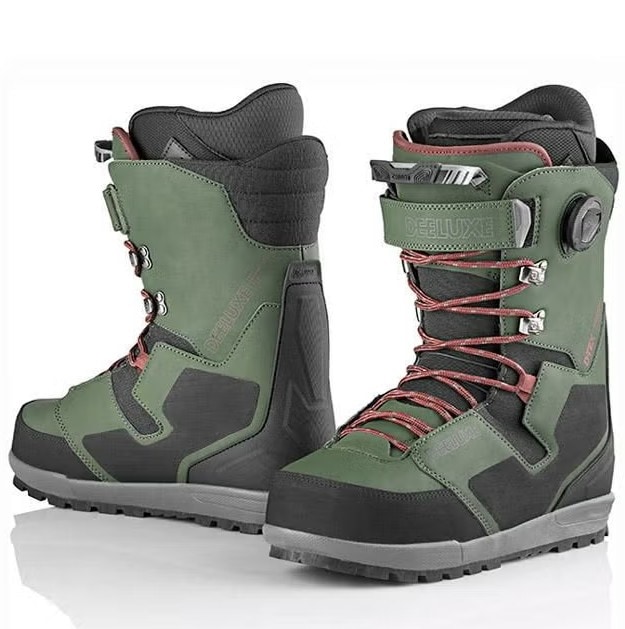 新品未使用 25-26 DEELUXE BOOTS X-PLORER CTF GRAVITY GREEN 26.5 ディーラックス 土日祝発送OK 150