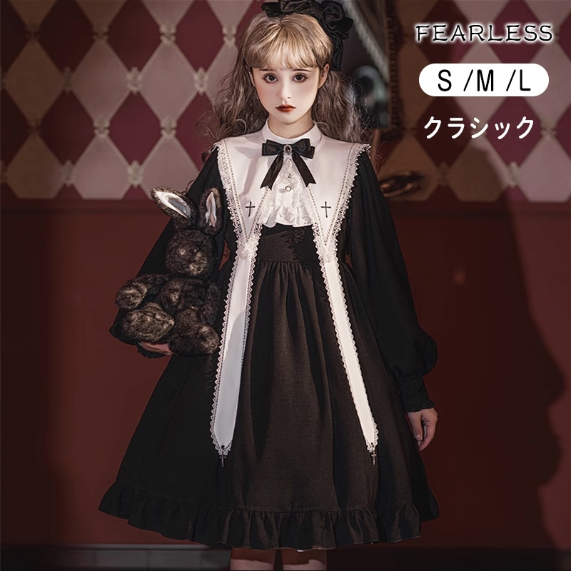 ハロウィン 衣装仮装 レディース ロリータドレス ドレス ハロウイン仮装 コスチューム コスプレ 大人 ハロウィーン コスプレコスチューム仮装 S/M/L