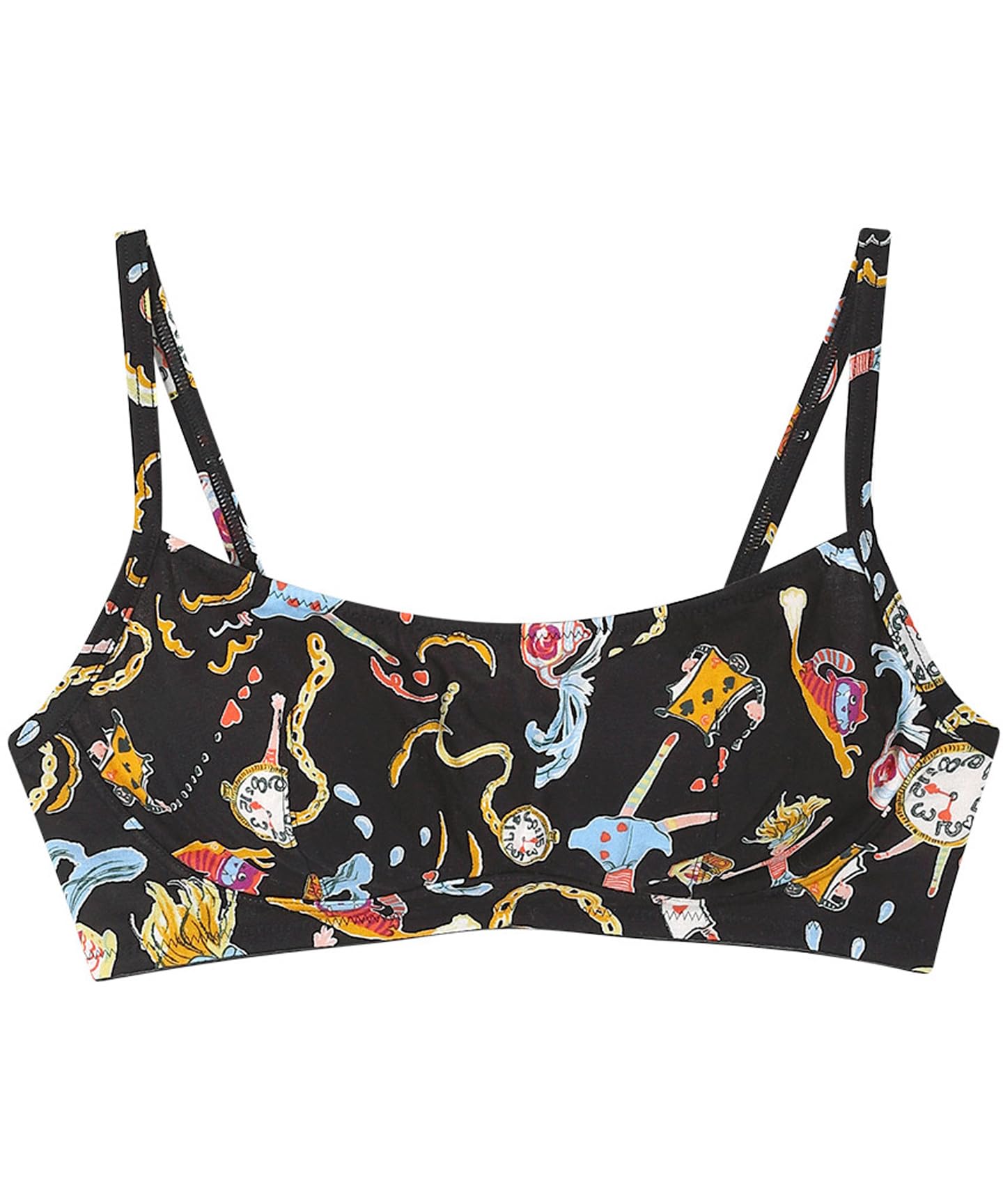 [ワコール リラックス&スリープ] ツモリチサト ノンワイヤーブラ 綿混ベア天竺素材(身生地) フルカップブラ UBX565 tsumori chisato SLEEP レディース