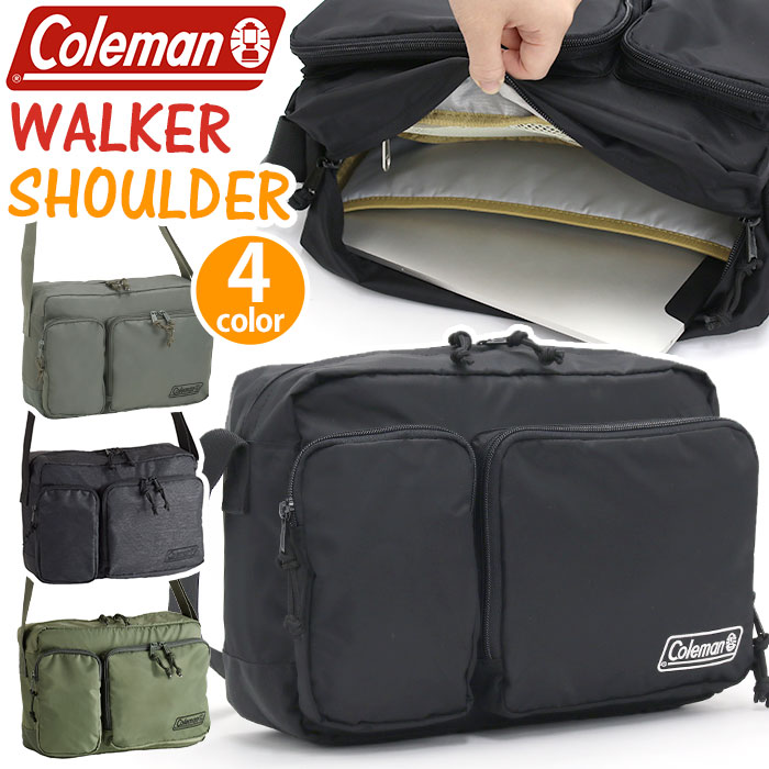 ショルダーバッグ バッグ 学生 ワンショルダー ワンショル バッグ 旅行 B5 WALKER SHOULDER ウォーカー ショルダー 男性 女性 男女兼用
