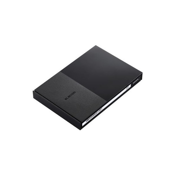 ELP-GTV020UBK HDD 外付け ポータブル 番組録画向け USB3.2(Gen1) ブラック 2TB メーカー直送