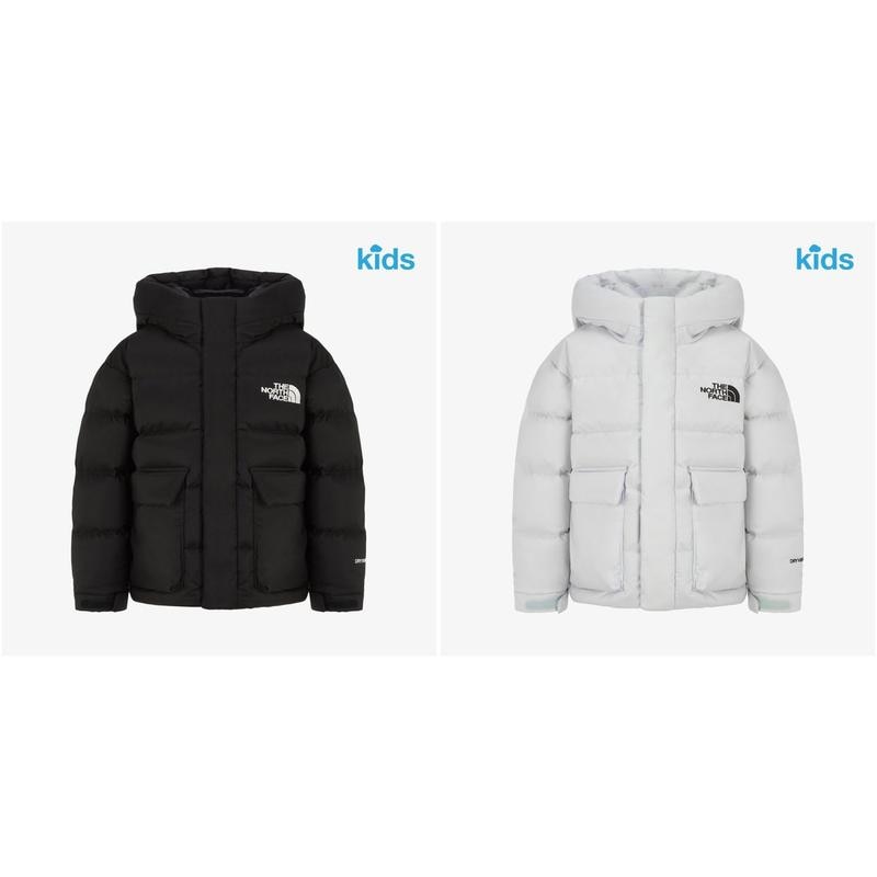 NJ1DR63 キッズ ゴーフリー ダウン ジャケット (RDS) KS GO-FREE DOWN JACKET (RDS)