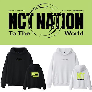 nct127 パーカー