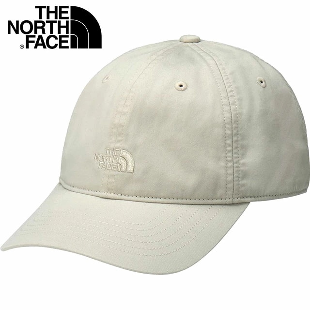 TNFシンプリークラシックチノキャップ [NN02637-FI] メンズ・レディース 帽子 カジュアル アウトドア ライトベージュ フォッシルアイボリー 正規取扱店