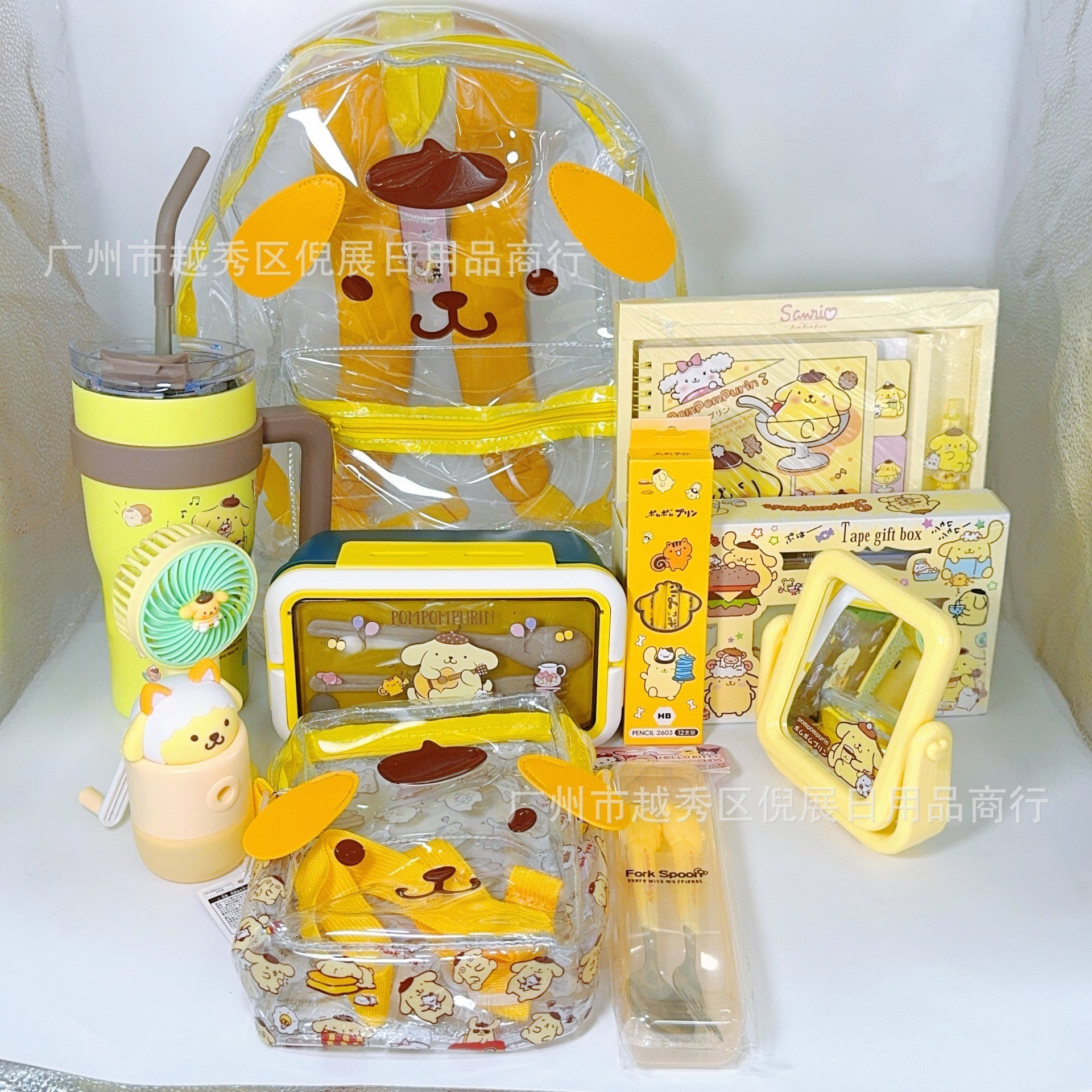 サンリオゼリーパック文具大プレゼントクルミ学生プレゼント入学児童用水筒