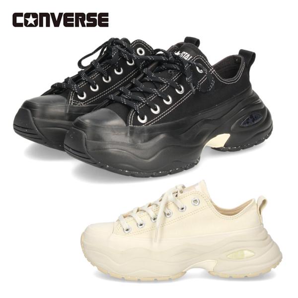 コンバース オールスター (R) サージトレーナー OX レディース 靴 スニーカー ローカット 厚底 軽量 31313160 31313161 CONVERSE ALL STAR (R)