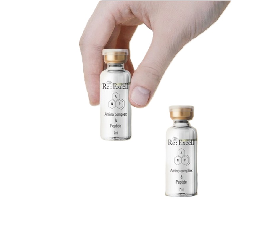 ReExcel アミノ酸ペプタイト 5週間完成 アンプルキット 7ml x 5 x 1set 皮膚が食べるタンパク質