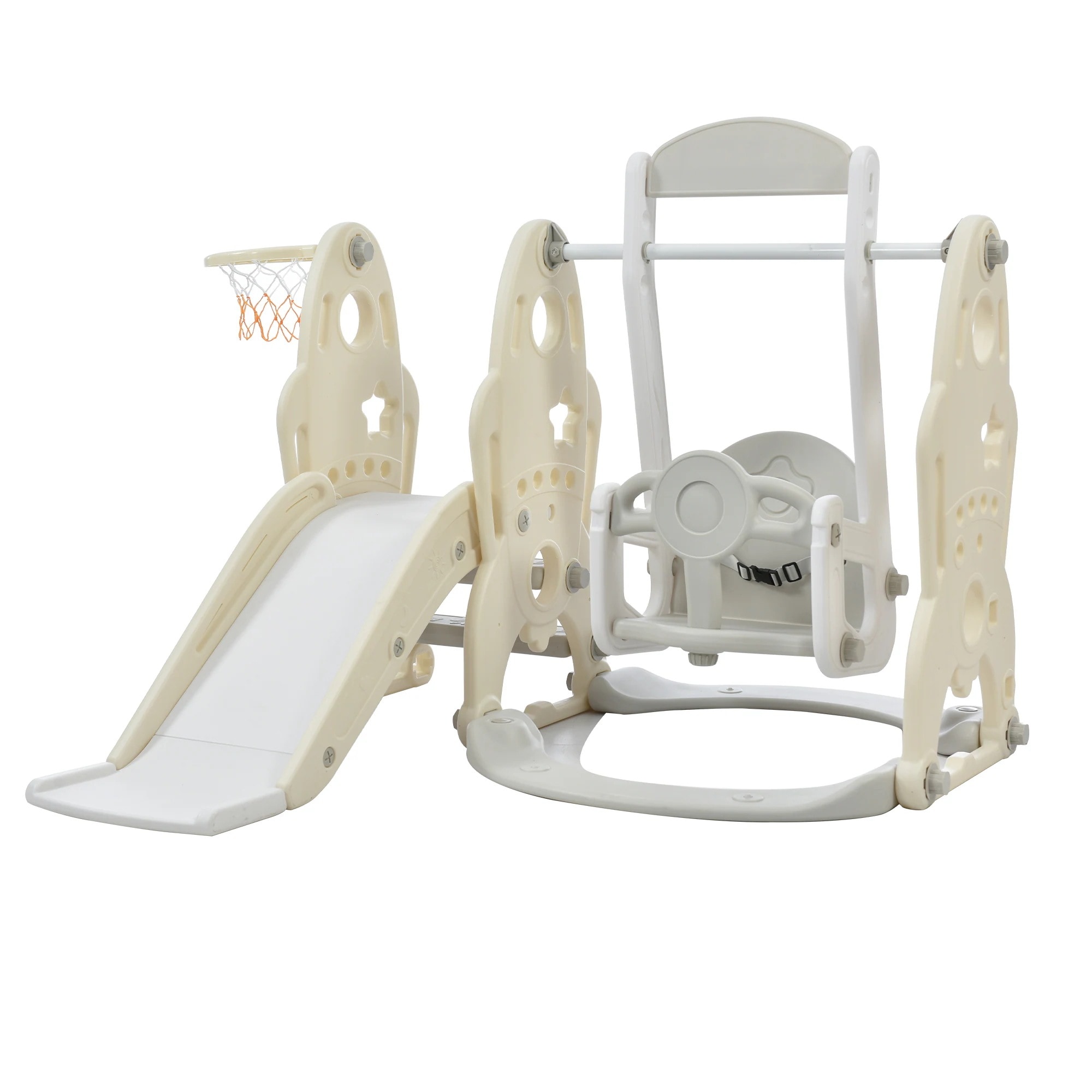 【国内発送Ｍ】1373滑り台 すべり台ブランコ 遊具 すべりだい スライダー 室内 室外 大型遊具 スウィング キッズ キッズパーク 子供 バスケットゴール 子供 誕生日プレゼント クリスマス