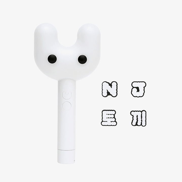 NJ&TOKKI SET / NEWJEANS 公式 ペンライト LIGHTSTICK + PARTS