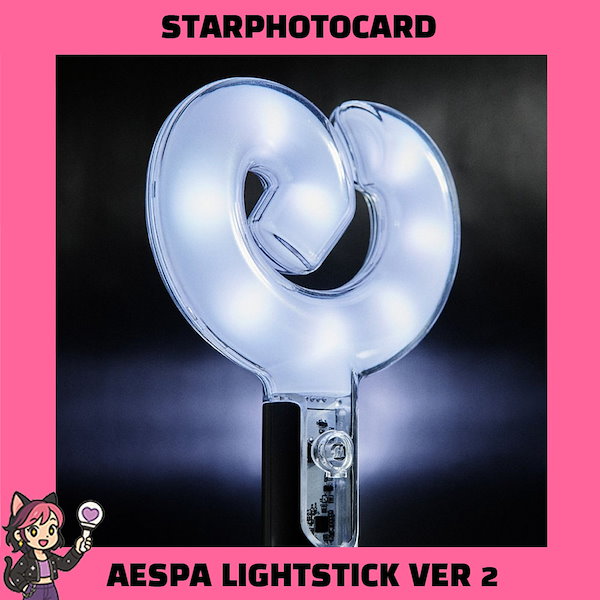 Qoo10] SMエンターテインメント 公式 AESPA - LIGHT STI