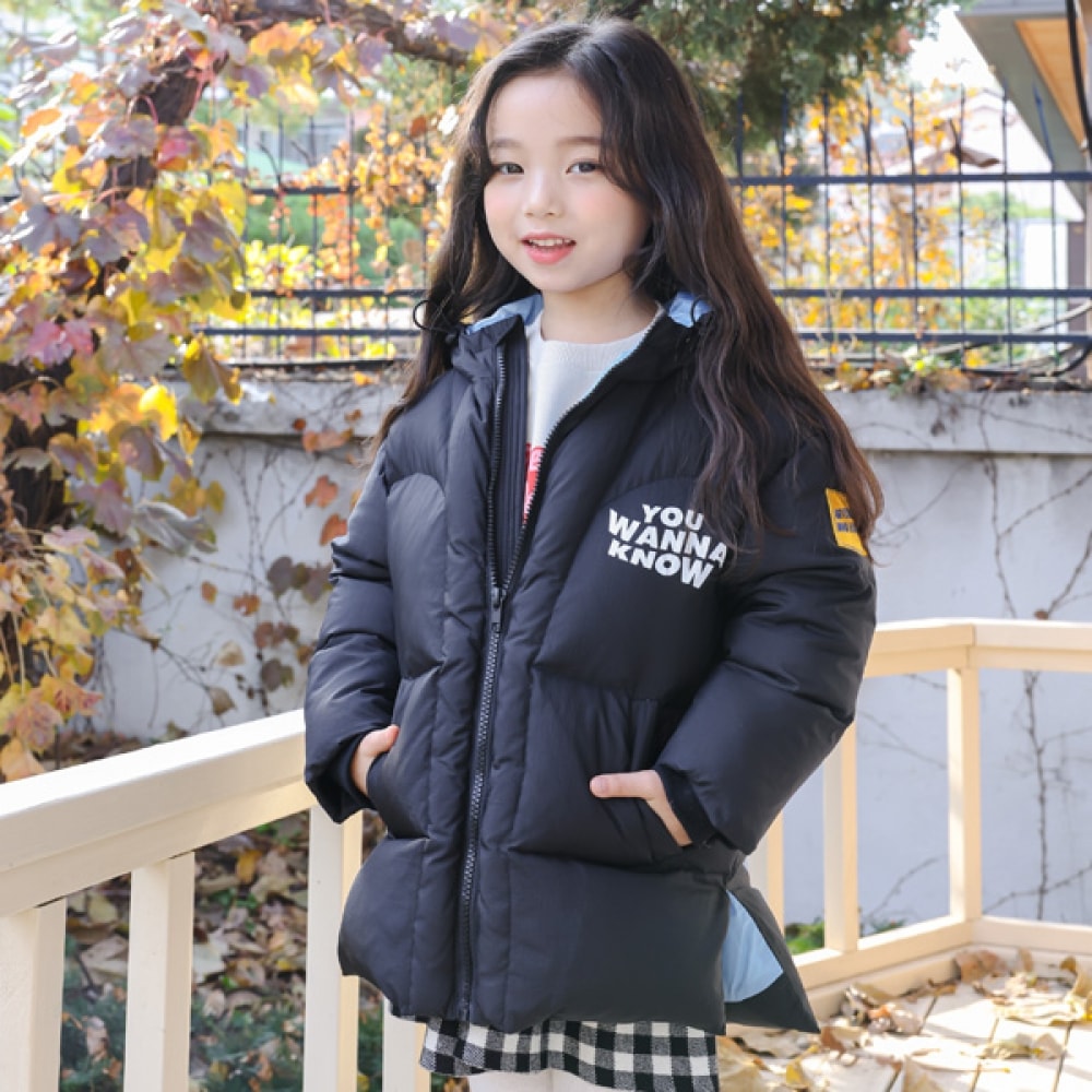 アイラブジェイ Eliaダウンハーフパディング JTWOU08