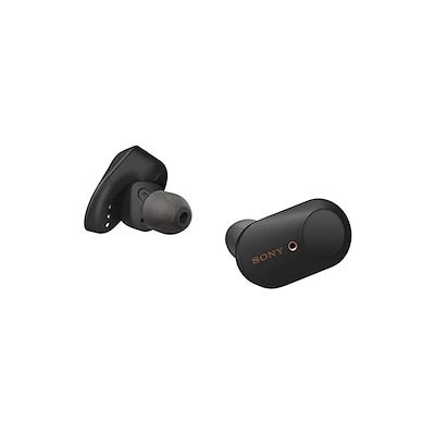 他サイト： 【即納】ソニー ワイヤレスノイズキャンセリングイヤホン WF-1000XM3 : 完全ワイヤレス/ Amazon Alexa搭載 /Bluetooth/ハイレゾ相当 最大6時間連続再生 2019年モデの商品画像