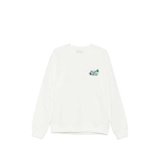 DROLE DE MONSIEUR Men Sweatshirts L SW209 CO127 OFFWH WHITE