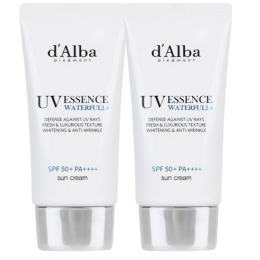 【プレミアムUVケア】日焼け止め 50ml *2set /ウォーターフル エッセンス 日焼け止め