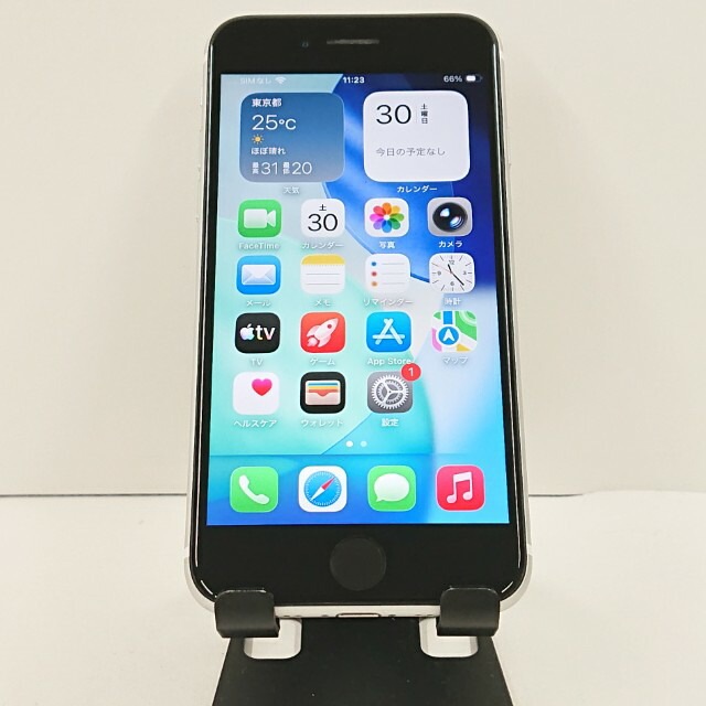 iPhoneSE 第2世代 64GB ドコモ ホワイト 送料無料 本体 c20347 【中古】