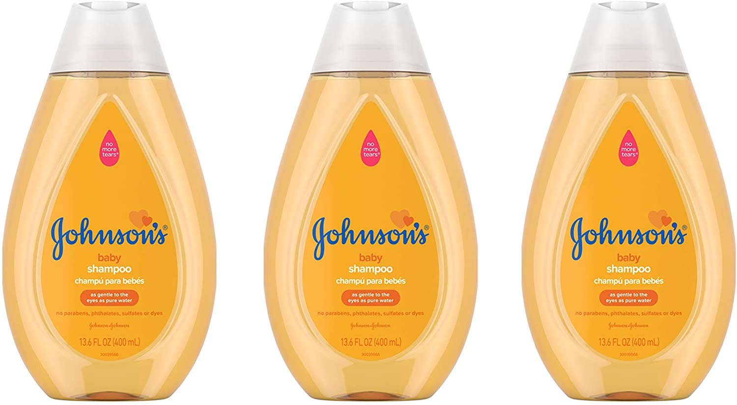 ジョンソンのベビーシャンプー赤ちゃんの繊細な頭皮と皮膚のためのシャンプー汚れと細菌をやさしく洗い
