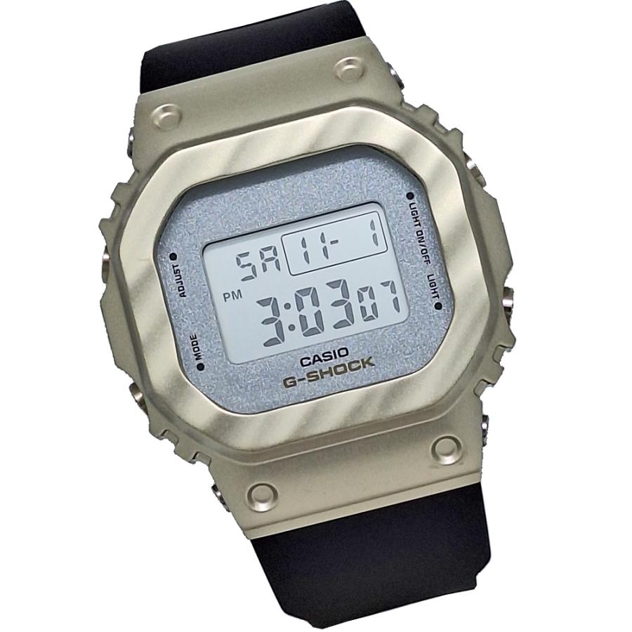 G-SHOCK デジタル GM-S5600BC-1 メタルカバード