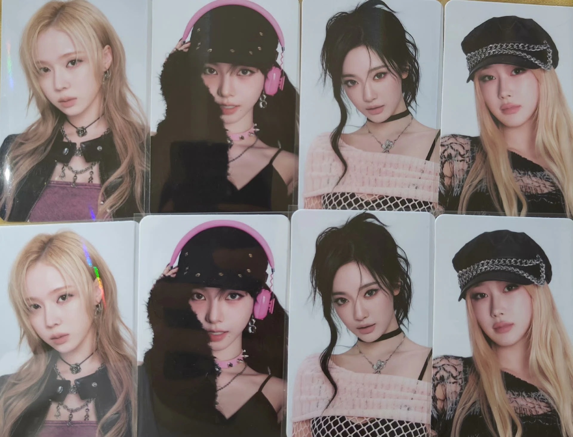公式品 aespa sm 30周年記念 家族限定教保特典 特典 特典トレカ グッズ KARINA GISELL WINTER NINGNING 全員4点セット