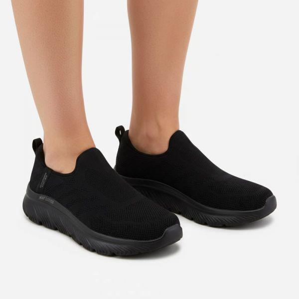 女性 ゴーウォーク マックスクッショニング ハイパーバースト スリップイン SP0WWCFY091-JS