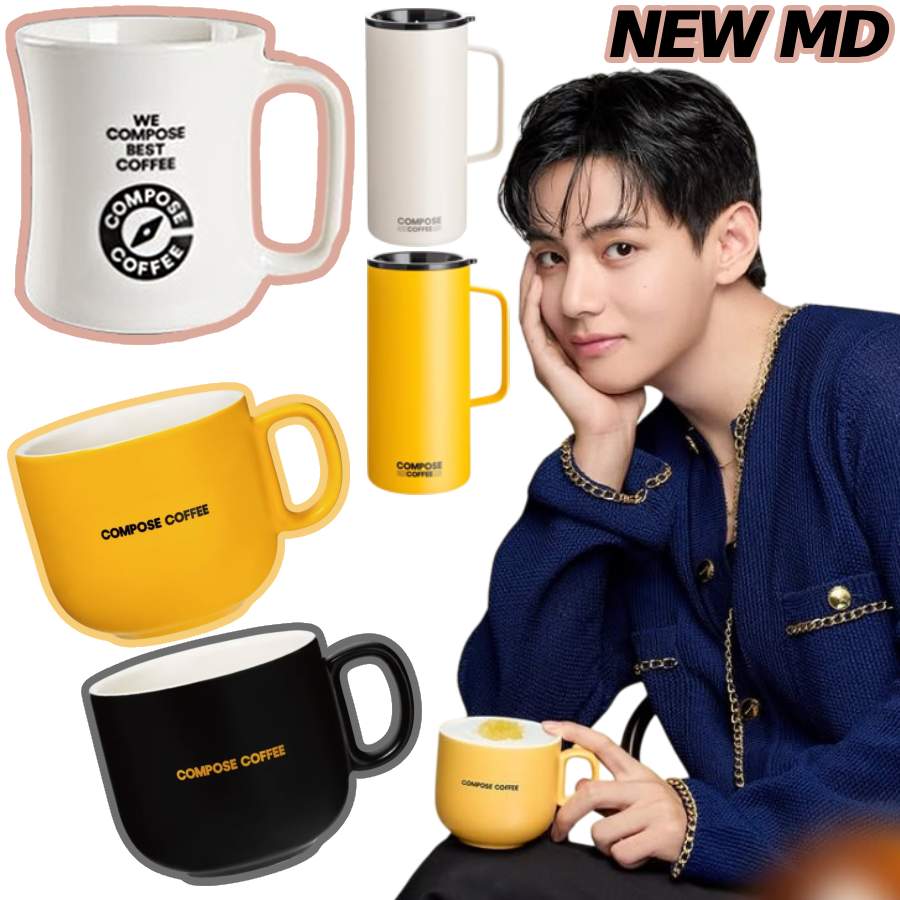 Qoo10] Compose coffee 【BTS V テテ Model】New