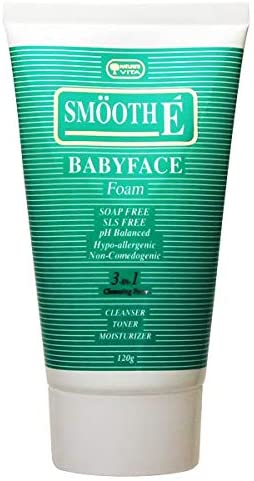 SMOOTHE(スムースイー) スムースE ベビーフェイス フォーム (120g) 植物由来 洗顔ク