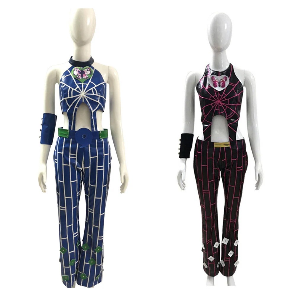 ジョジョの奇妙な冒険 空条徐倫 コスプレ衣装 コスプレ コスチューム