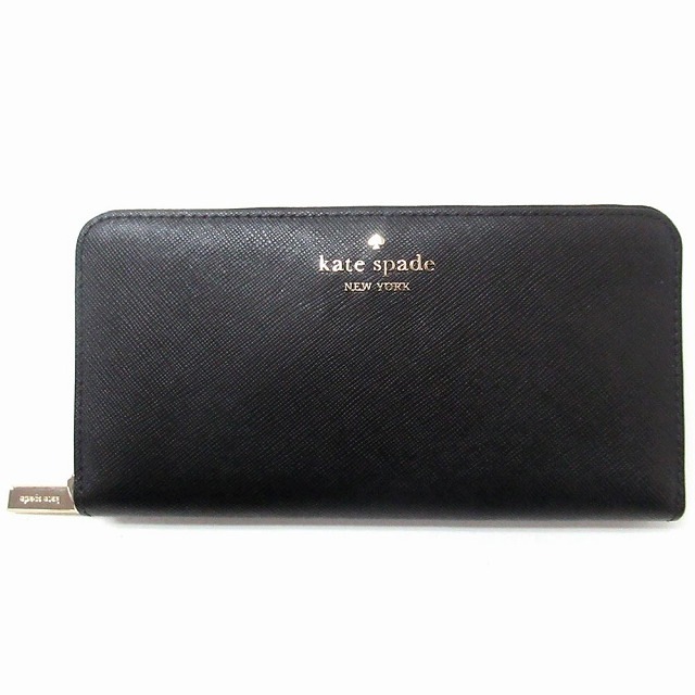 Kate spade ケイトスペード アウトレット マディソン サフィアーノ レザー ラージ コンチネンタル ウォレット 長財布 KC578 001 11,498円
