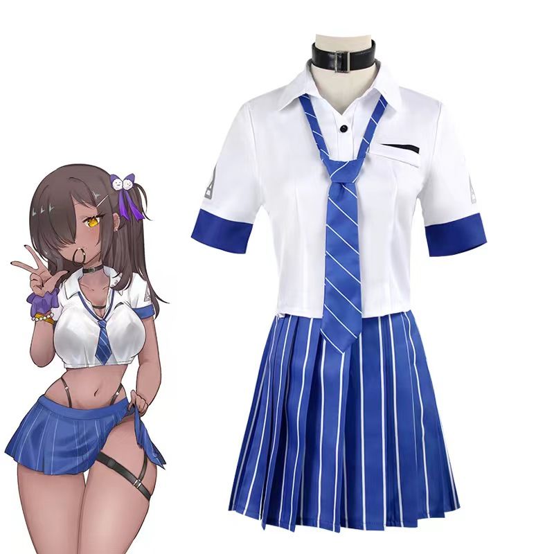 勝利の女神コス ナジャ コスプレ服 婦人服 ニッキー Jk制服 学生服 アニメ服 新しいスタイル